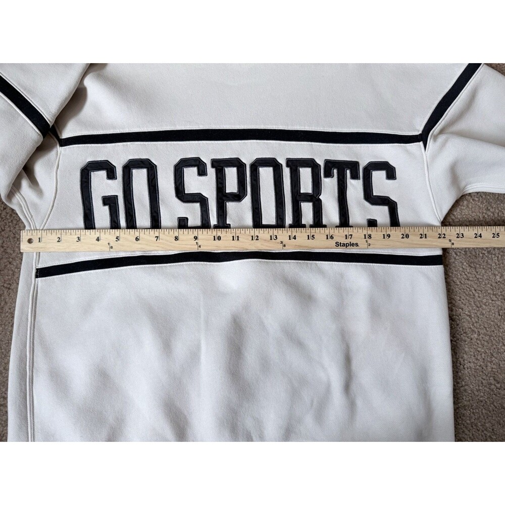 Abercrombie & Fitch Go Sports Sweatshirt Womens Medium Oversized Crewneck - Picture 3 of 12